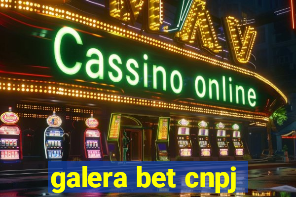 galera bet cnpj